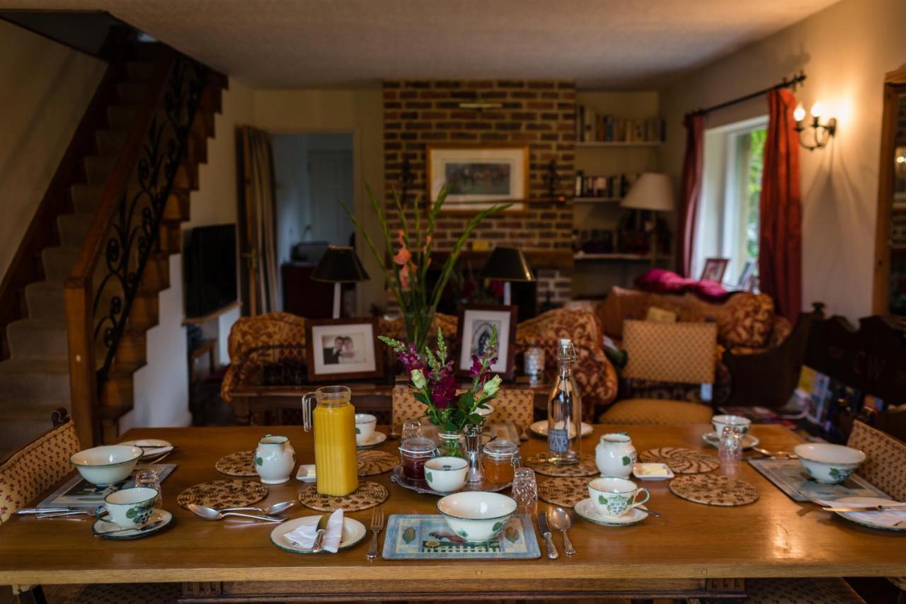 Bed and Breakfast Little Tidebrook Farm Wadhurst Exterior foto