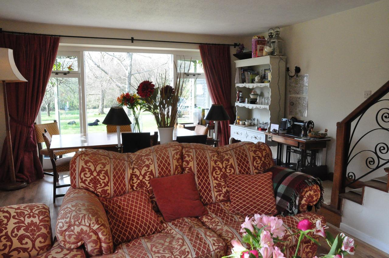 Bed and Breakfast Little Tidebrook Farm Wadhurst Exterior foto