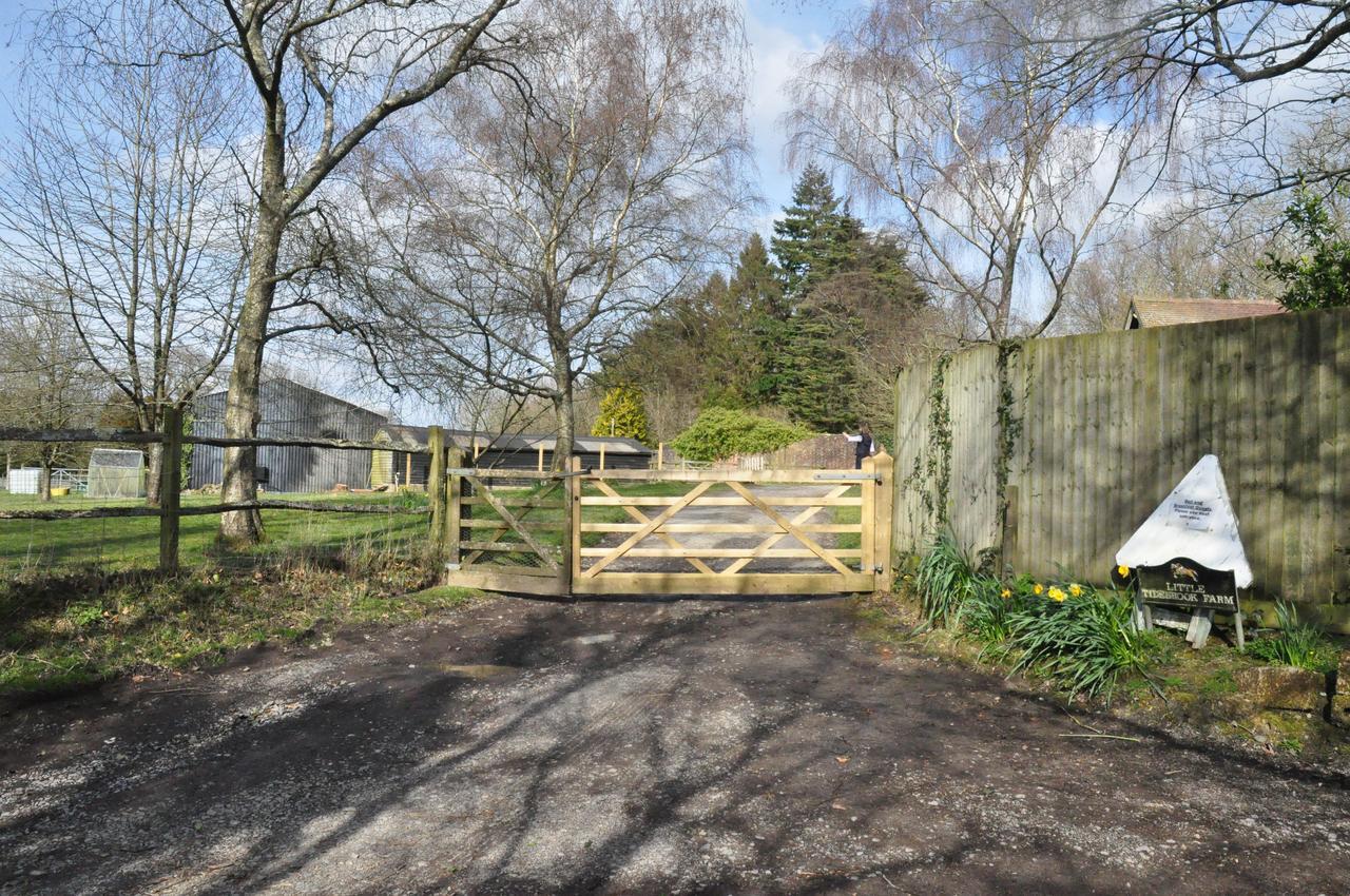 Bed and Breakfast Little Tidebrook Farm Wadhurst Exterior foto