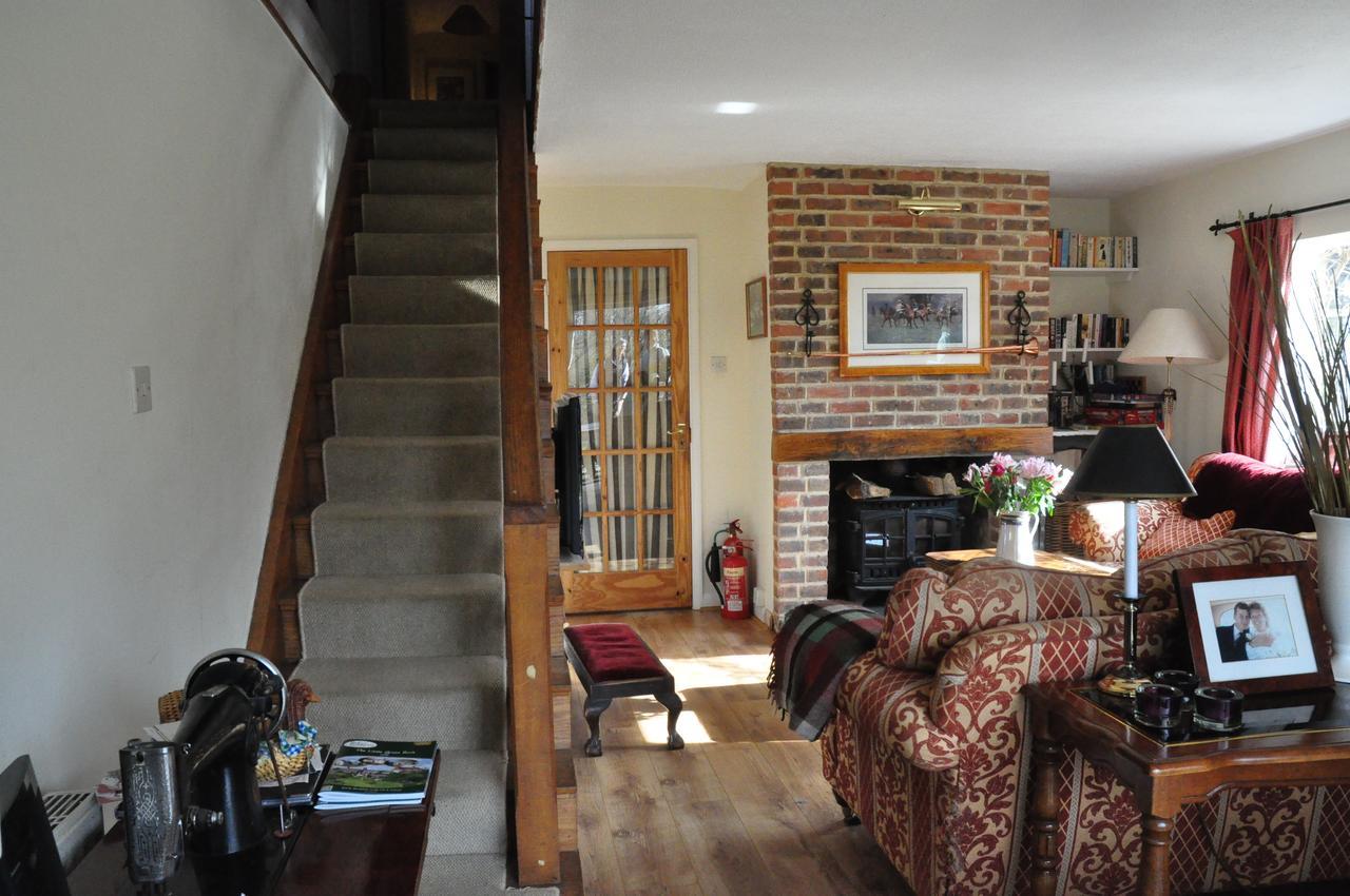 Bed and Breakfast Little Tidebrook Farm Wadhurst Exterior foto